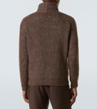 Zegna Cashmere and silk sweater