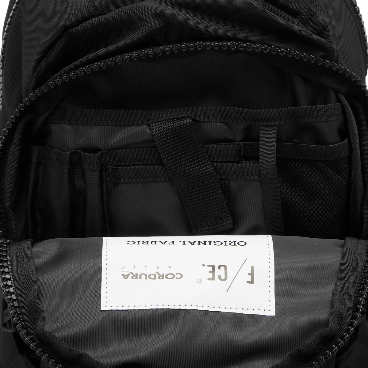 F/CE. 420 re/cor Travel Backpack - Small in Black 