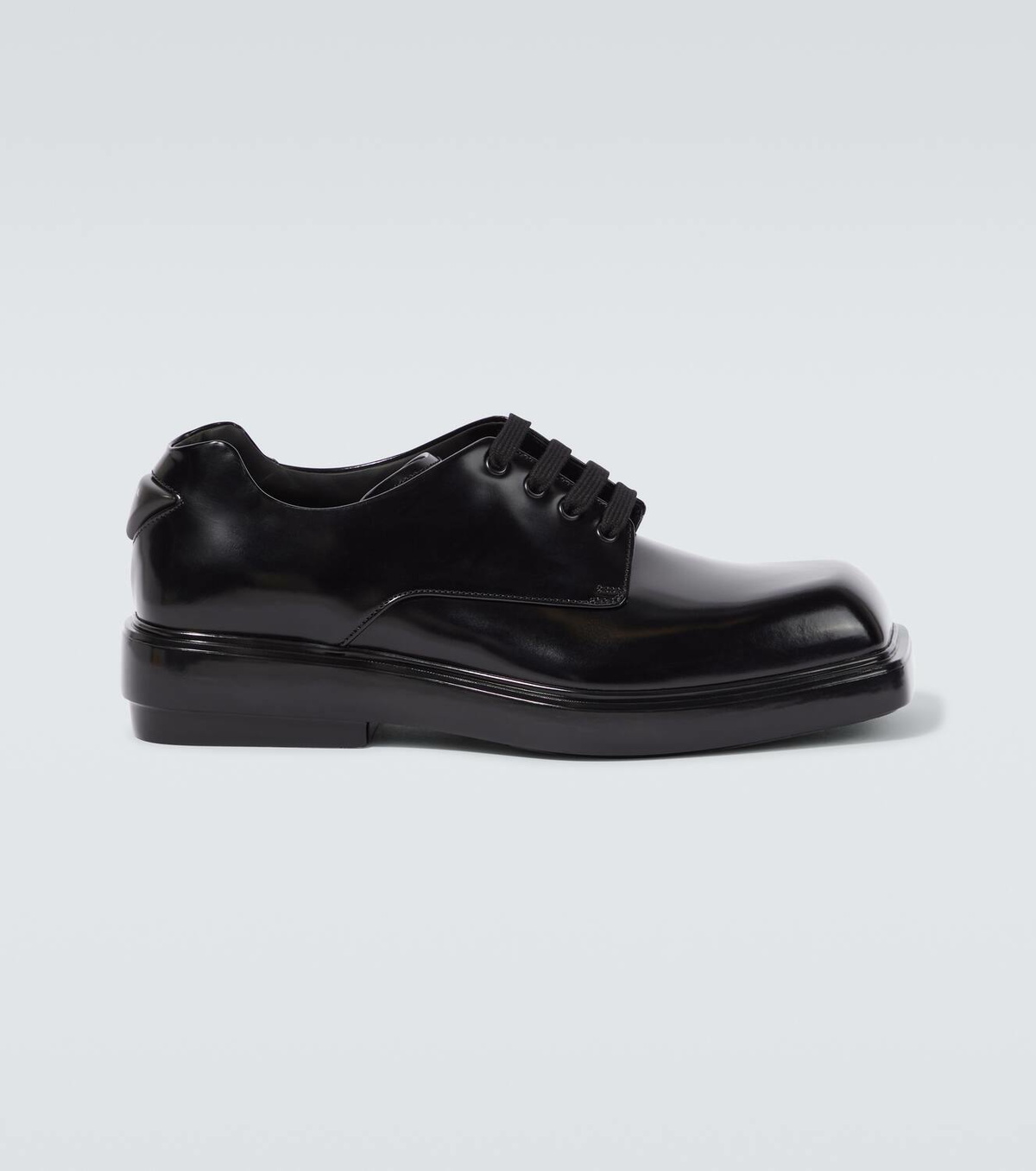 Prada Leather Derby shoes