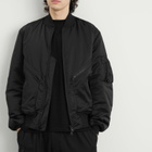 Y-3 Men's Bomber Jacket in Black