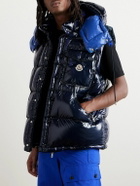 Moncler - Karakorum Ripstop Hooded Down Jacket - Blue