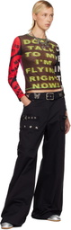 Chopova Lowena Black Thunderhull Trousers
