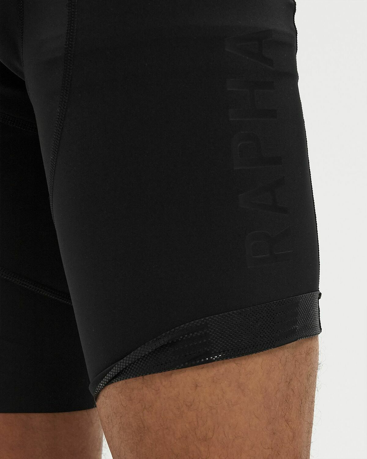 Rapha Pro Team Bib Shorts III - Regular Black Mens Sport & Team Short