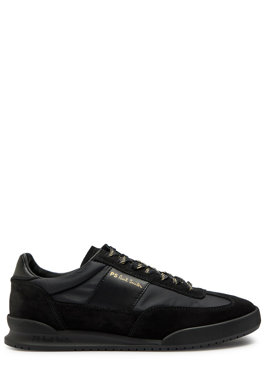 Paul Smith Dover Panelled Sneakers Black