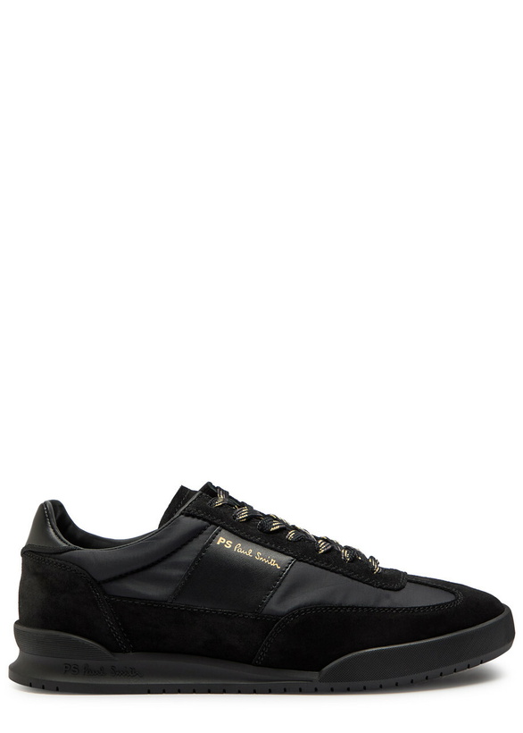 Photo: Paul Smith Dover Panelled Sneakers Black