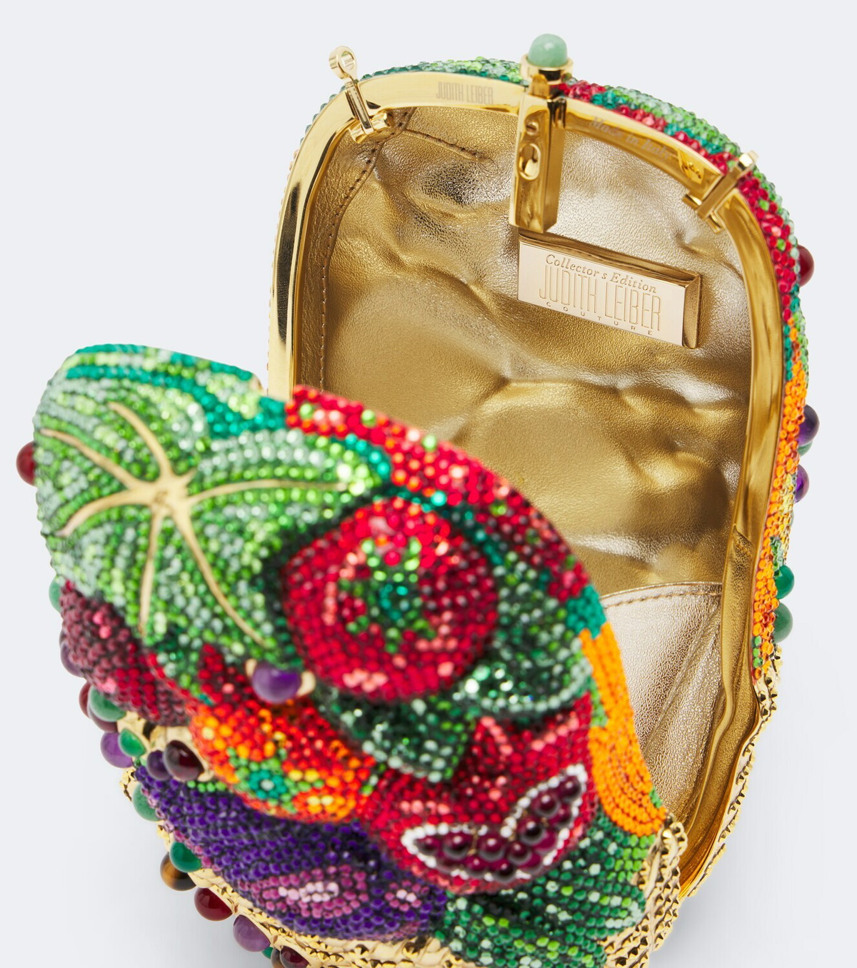 Judith Leiber Couture Vegetable Basket Farm Fresh clutch