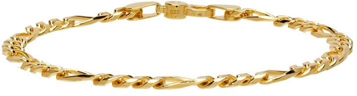 Photo: Tom Wood Gold Thick Figaro Bracelet