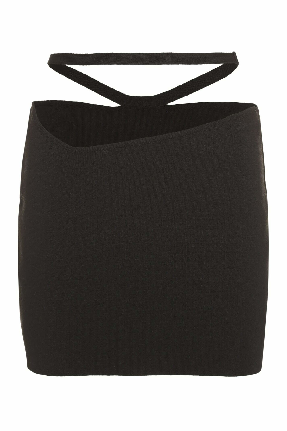 ANDREĀDAMO Knitted Mini Skirt
