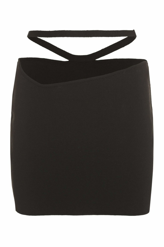Photo: ANDREĀDAMO Knitted Mini Skirt