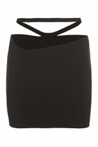 ANDREĀDAMO Knitted Mini Skirt