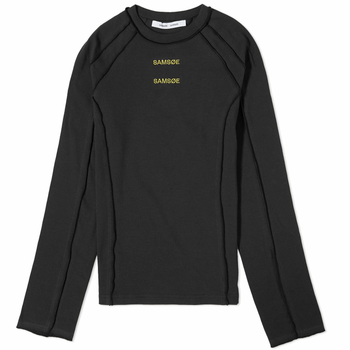 Photo: Samsøe Samsøe Women's Sloan Layering Top in Phantom