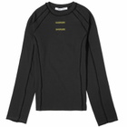 Samsøe Samsøe Women's Sloan Layering Top in Phantom