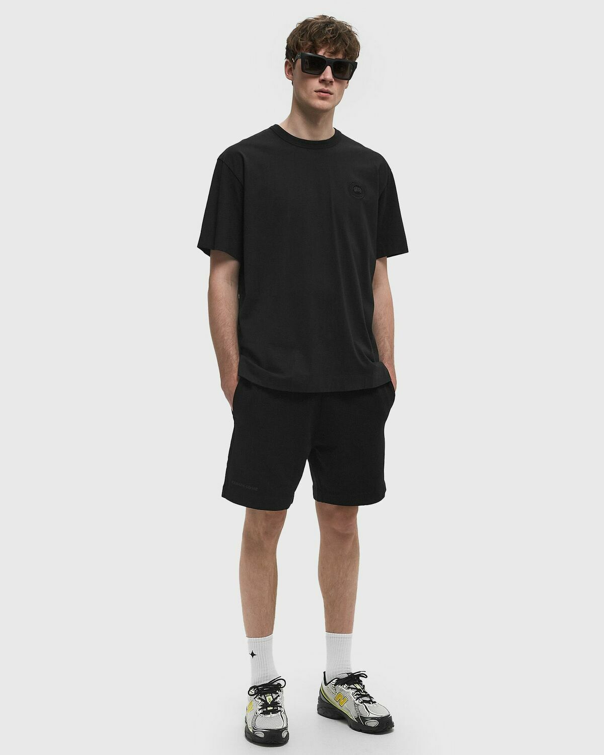 Canada Goose Huron Shorts Black Mens Sport & Team Short