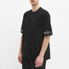 Sacai Men's Bandana Print T-Shirt in Black