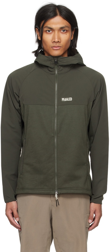 Photo: PEdALED Gray & Green Jary Jacket