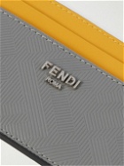 Fendi - Logo-Debossed Leather Cardholder