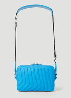 Balenciaga - Car Camera Shoulder Bag in Blue