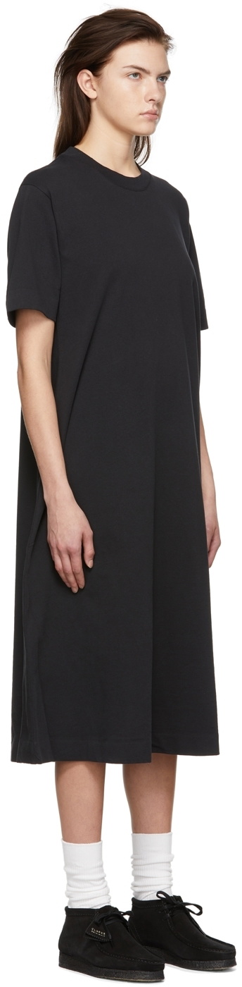 Norse Projects Black Siru Midi Dress