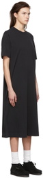 Norse Projects Black Siru Midi Dress
