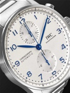 IWC Schaffhausen - Portugieser Chronograph 41mm Stainless Steel Watch, Ref. No. IW371617