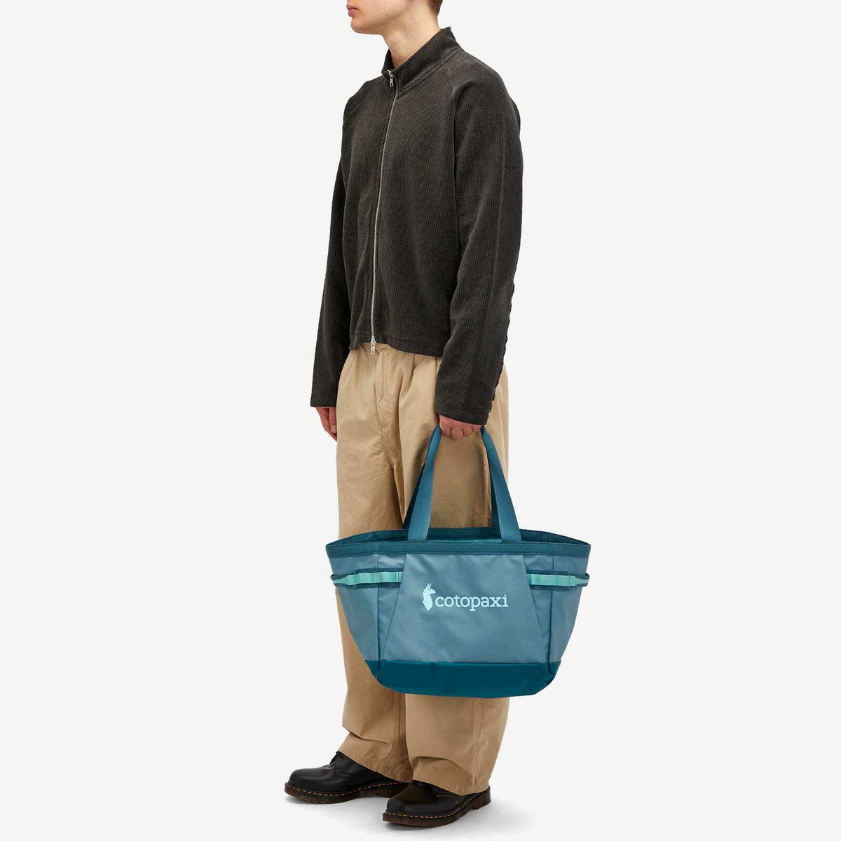 Cotopaxi Men's Allpa 30L Gear Tote in Blue Spruce/Abyss 