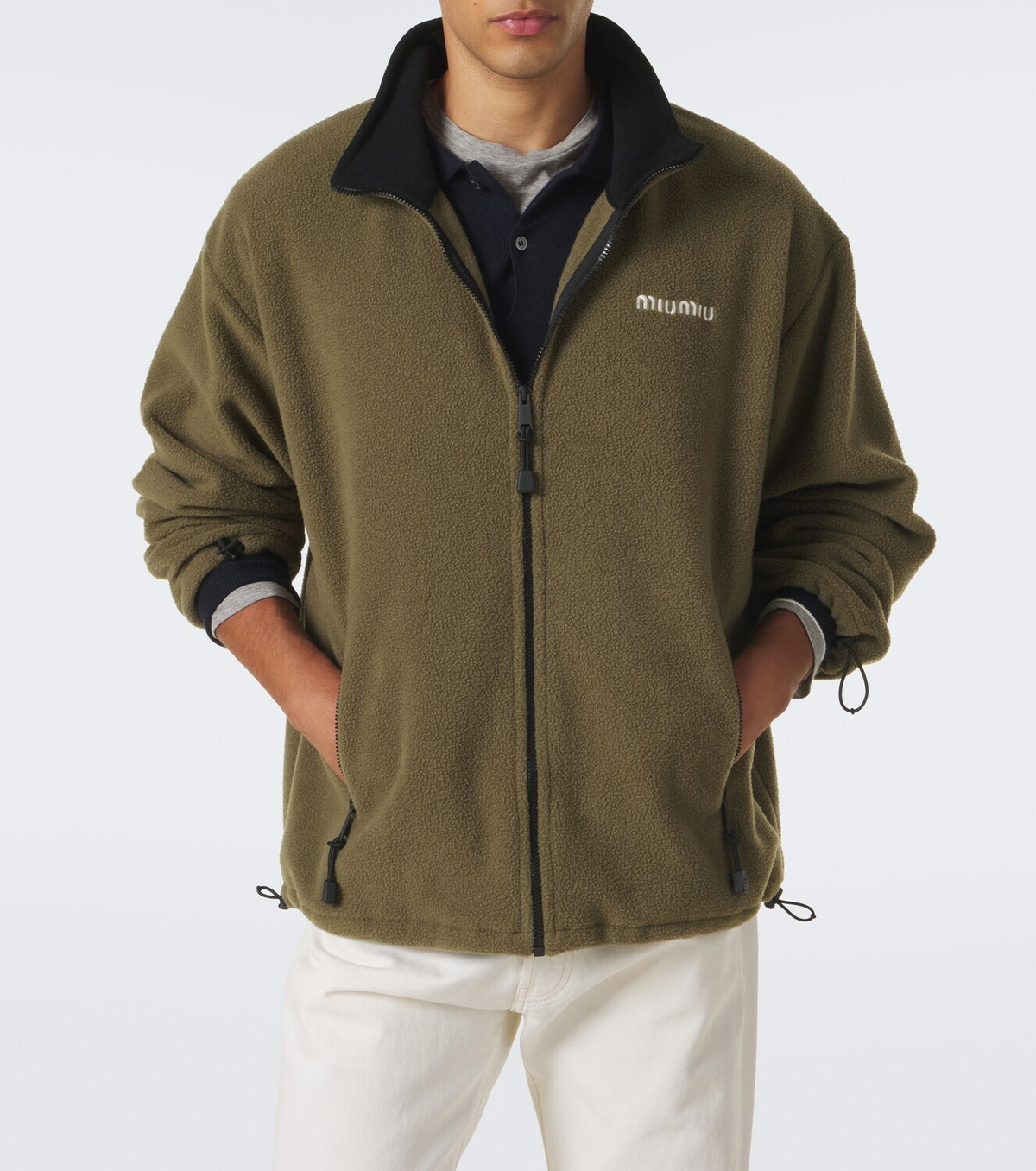 Miu Miu Fleece jacket