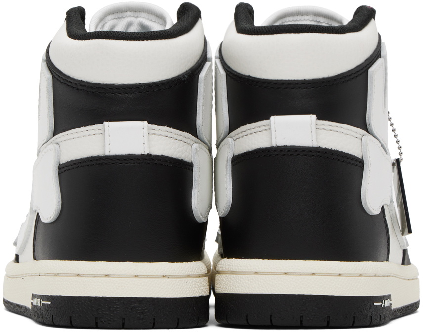 AMIRI Black & White Skel Top Hi Sneakers Amiri