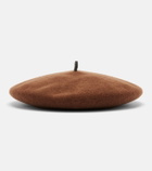 Brunello Cucinelli Monili wool beret