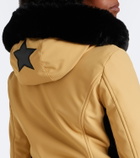 Goldbergh Parry hooded down ski suit