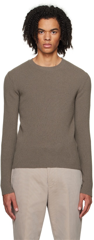 Photo: Our Legacy Gray Compact Sweater