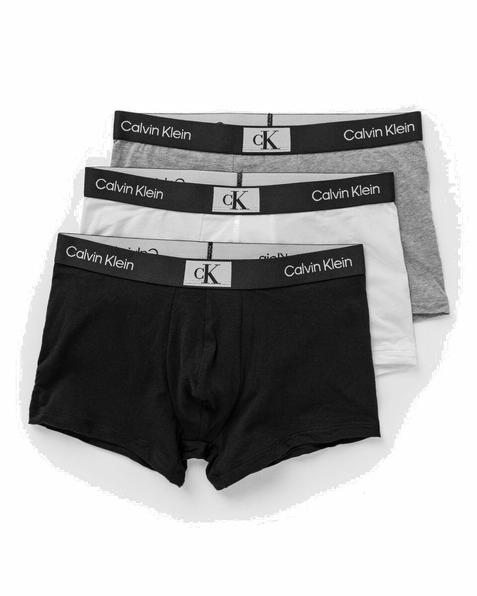 Photo: Calvin Klein Underwear Ck96 Trunk 3 Pack Black - Mens - Boxers & Briefs
