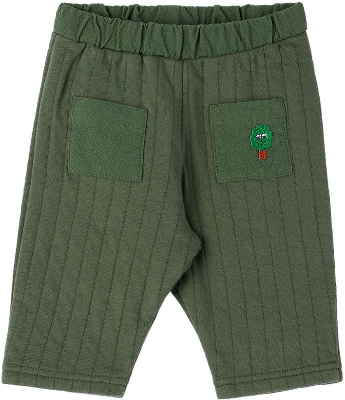 Photo: The Campamento Baby Green Padded Trousers