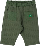 The Campamento Baby Green Padded Trousers