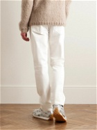 Gabriela Hearst - Anthony Slim-Fit Straight-Leg Organic Jeans - White