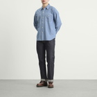 Levi's Men's Blue Tab Work Shirt in Indigo Stripe