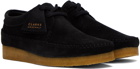 Clarks Originals Black Weaver Derbys