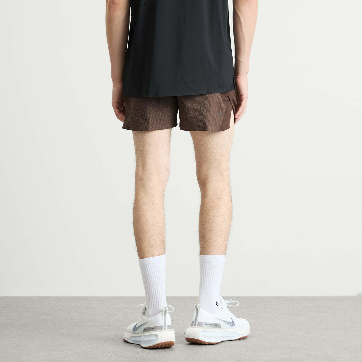 Nike Running Men's 5-Inch Short in Baroque Brown/Black/Blkref