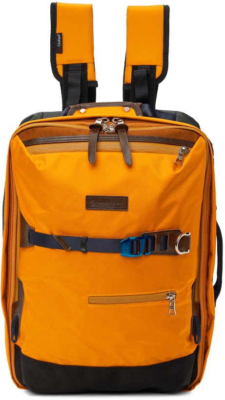 Photo: master-piece Yellow Potential 2Way Backpack