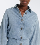 The Attico Denim minidress