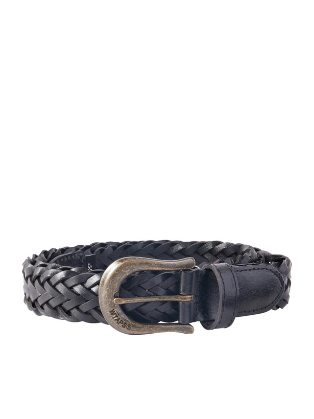 Photo: WTAPS - 3cm Braided Leather Belt