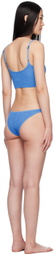 Bond-Eye Blue Reid & Vista Bikini Set