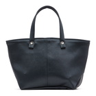 Ludovic de Saint Sernin Navy Viscose Eyelet Tote