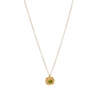 Simuero Women's Illetes Necklace in Green Onyx