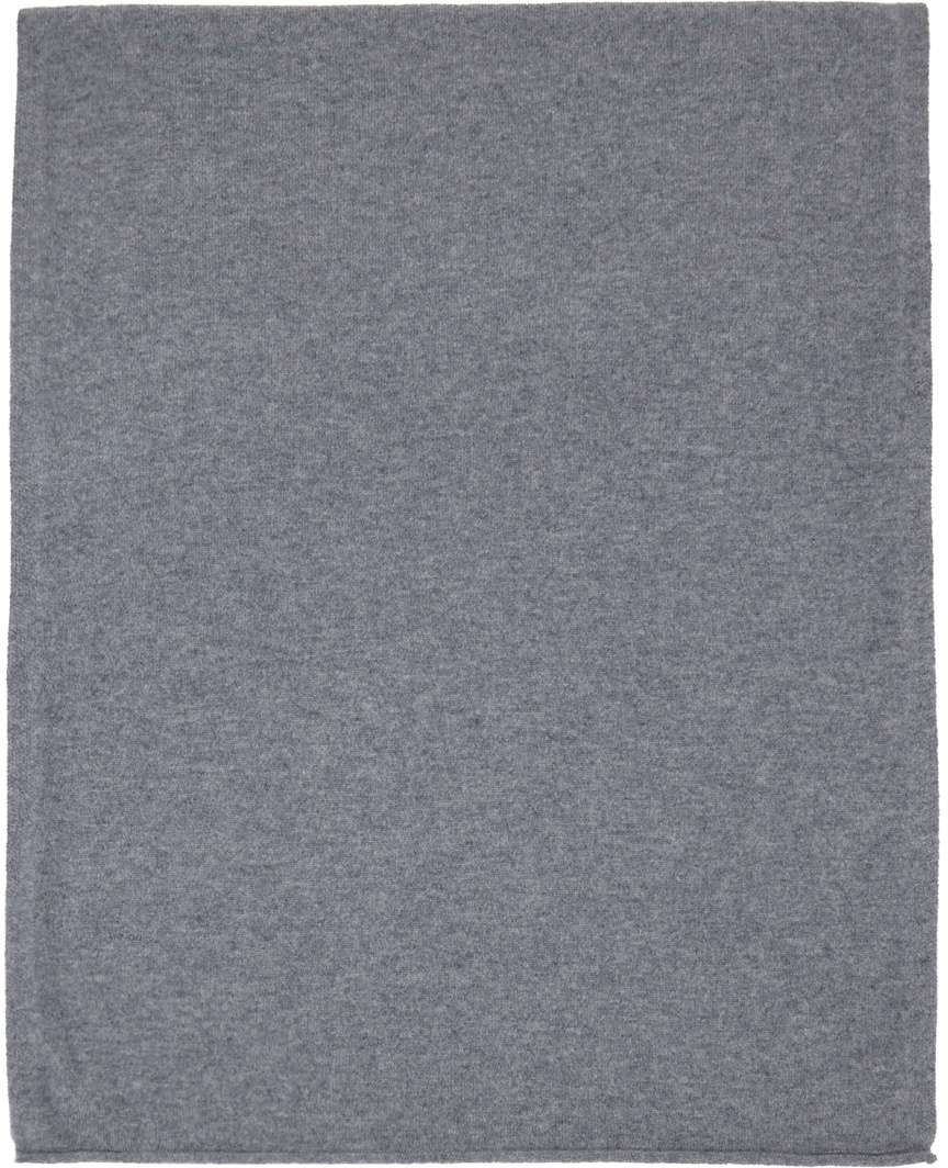 Guest in Residence Gray 'The Big' Scarf