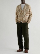 Anonymous ism - Jacquard-Knit Cardigan - Unknown