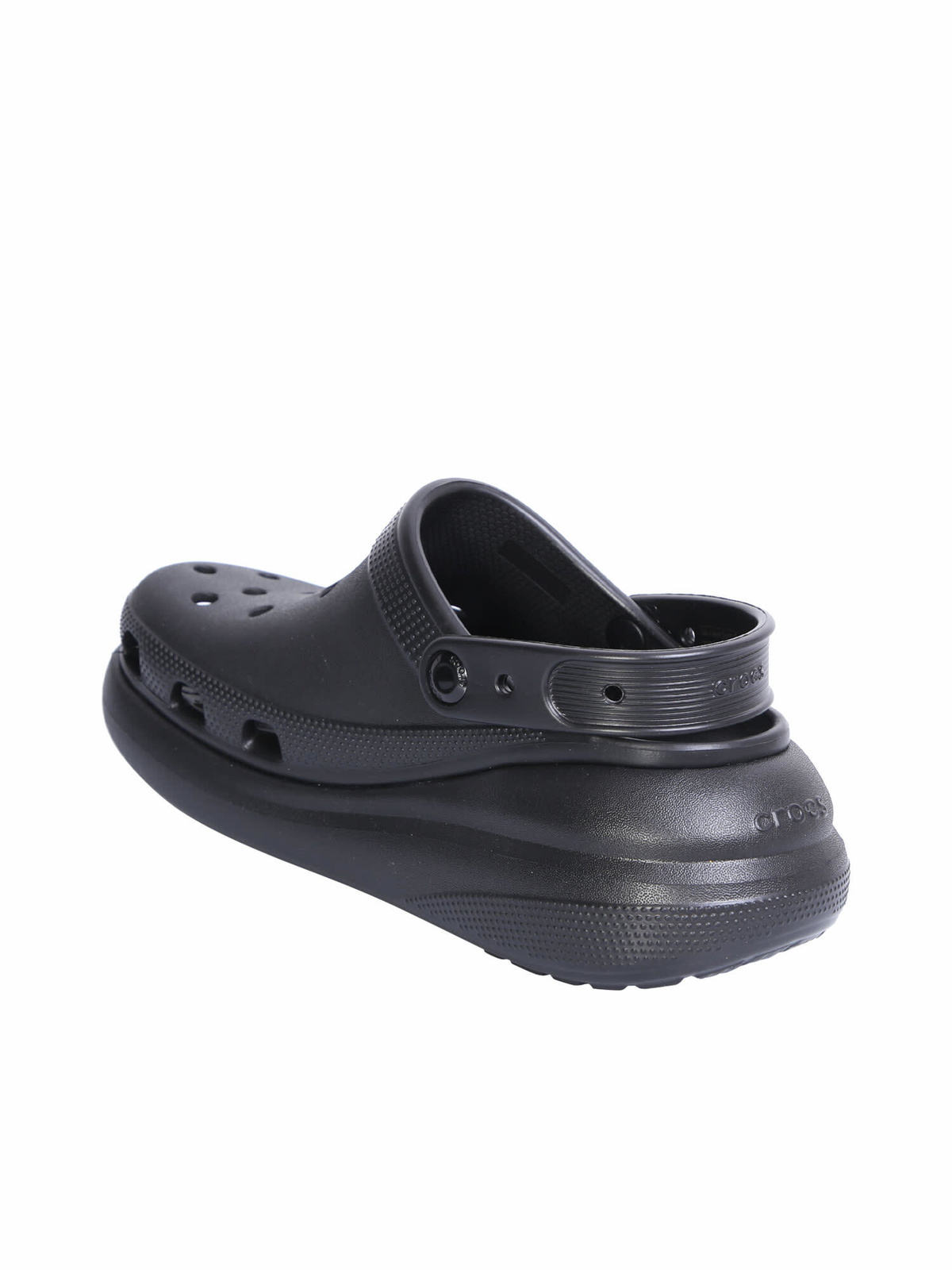 Crocs Classic Crush Clog Sandals Black