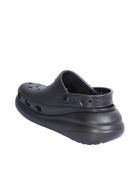 Crocs Classic Crush Clog Sandals Black