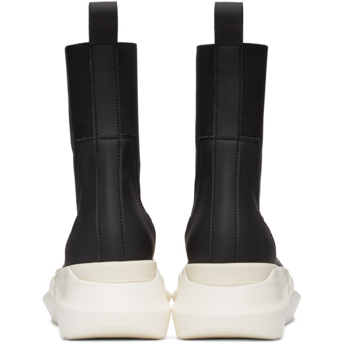 確実正規　RICK OWENS DRKSHDW BEATLE ABSTRACT DRKSHDW by Rick Owens - Beatle Abstract faux leather boots