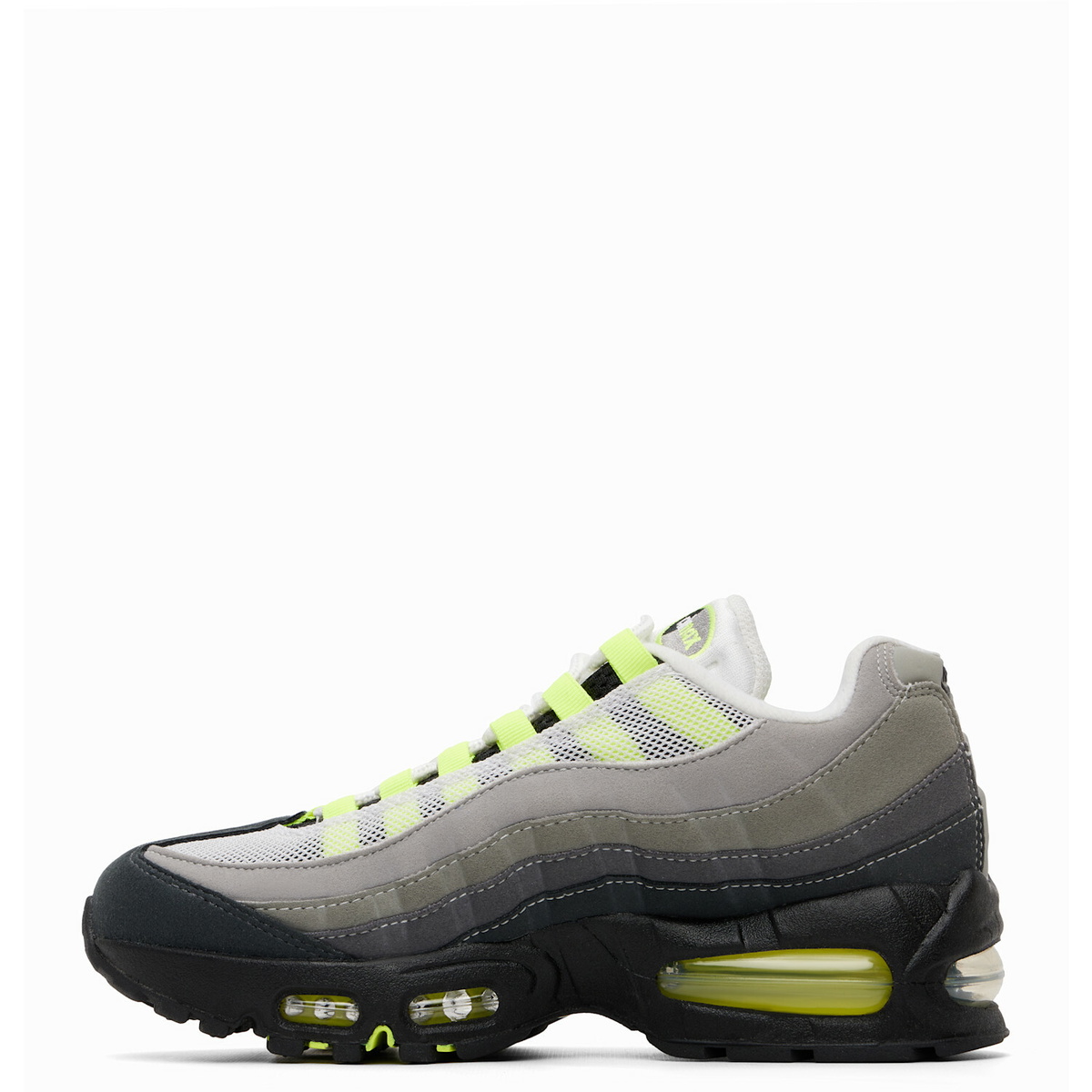 Nike Gray & Black Nike Air Max 95 OG Sneakers