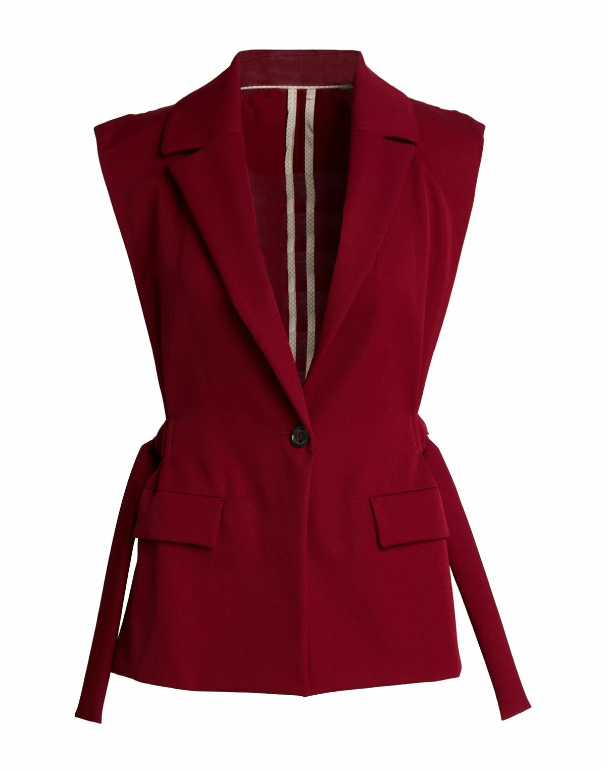 Drumohr Womens Blazer Burgundy